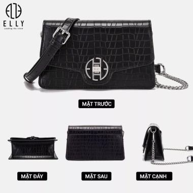 Túi xách nữ thời trang EL333 Elly sang chảnh, giảm giá 21% chỉ 824k