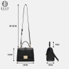 Túi xách nữ thời trang ELLY EL248 - Siêu nhẹ, thiết kế sang trọng, giá chỉ 1.199.250₫ 4