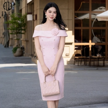 Túi xách nữ thời trang ELLY EL264 - Nhẹ, bền, giảm giá 21% chỉ 1.199.200₫ 2