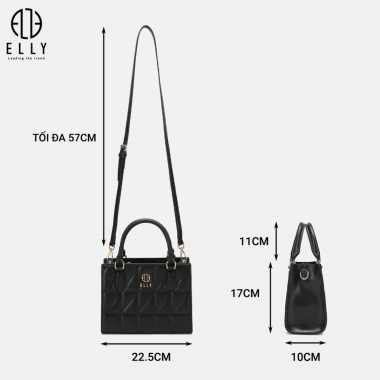 Túi xách nữ thời trang ELLY EL264 - Nhẹ, bền, giảm giá 21% chỉ 1.199.200₫ 4