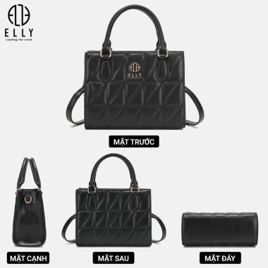 Túi xách nữ thời trang ELLY EL264 - Nhẹ, bền, giảm giá 21% chỉ 1.199.200₫ 5