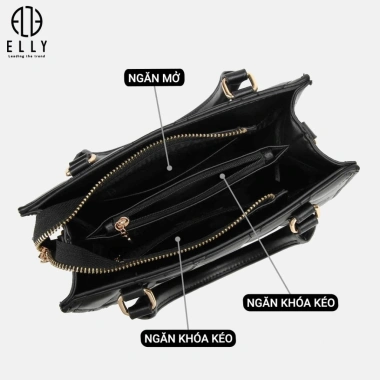 Túi xách nữ thời trang ELLY EL264 - Nhẹ, bền, giảm giá 21% chỉ 1.199.200₫ 6