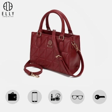 Túi xách nữ thời trang ELLY EL264 - Nhẹ, bền, giảm giá 21% chỉ 1.199.200₫ 7