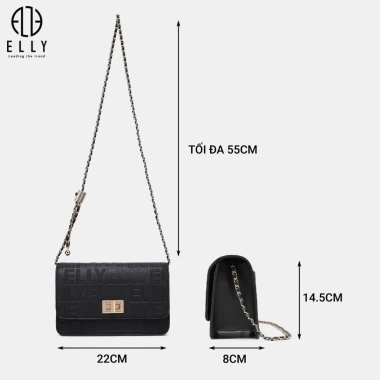 Túi xách nữ thời trang ELLY EL298 - Sang chảnh, giảm giá 17% chỉ 1,039,350 VND 5 Túi xách nữ thời trang ELLY EL298 - Sang chảnh, giảm giá 17% chỉ 1,039,350 VND 5