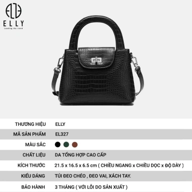 Túi xách nữ thời trang ELLY EL327 - Sang chảnh, giảm giá 17% chỉ 974.350 VND 3