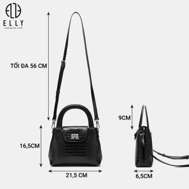 Túi xách nữ thời trang ELLY EL327 - Sang chảnh, giảm giá 17% chỉ 974.350 VND 4