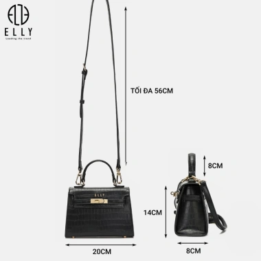 Túi xách nữ thời trang ELLY EL332 - Thiết kế sang trọng, da PU cao cấp, giảm giá tới 19% - Giá chỉ 1,189,150 VND 5