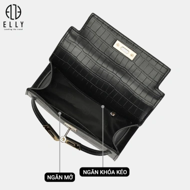 Túi xách nữ thời trang ELLY EL332 - Thiết kế sang trọng, da PU cao cấp, giảm giá tới 19% - Giá chỉ 1,189,150 VND 7