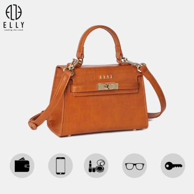 Túi xách nữ thời trang ELLY EL332 - Thiết kế sang trọng, da PU cao cấp, giảm giá tới 19% - Giá chỉ 1,189,150 VND 8