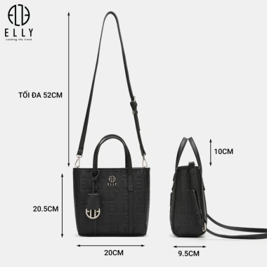 Túi xách nữ thời trang ELLY EL338 - Sang chảnh, giảm giá tới 18% chỉ 934.450₫ 4 Túi xách nữ thời trang ELLY EL338 - Sang chảnh, giảm giá tới 18% chỉ 934.450₫ 4