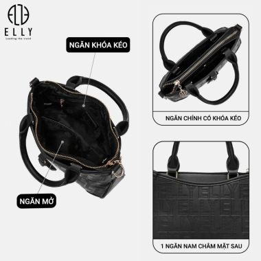 Túi xách nữ thời trang ELLY EL341 - Sang chảnh, giảm giá 20% chỉ 1.169.350₫ 5