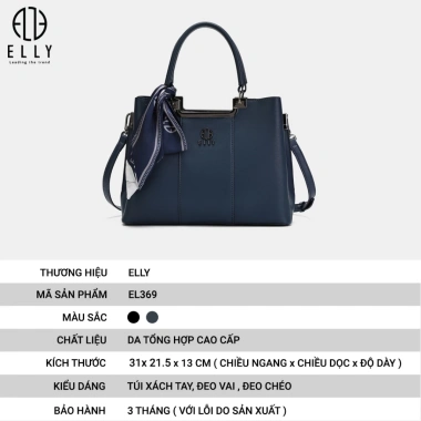 Túi xách nữ thời trang ELLY EL369 - Giá 1.529.100₫, thiết kế sang trọng, giảm giá 3