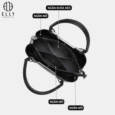 Túi xách nữ thời trang ELLY EL369 - Giá 1.529.100₫, thiết kế sang trọng, giảm giá 6