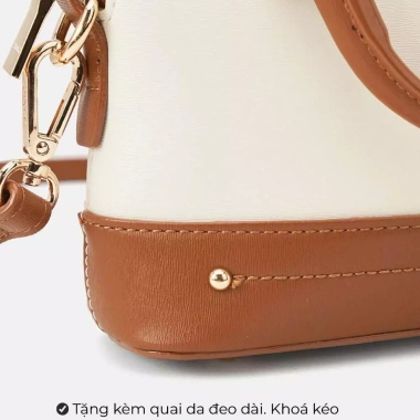Túi Xách Nữ Thời Trang JUNO Cỡ Nhỏ Top Handle Logo Chữ Kí - Giá 499.000đ