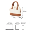 Túi Xách Nữ Thời Trang JUNO Cỡ Nhỏ Top Handle Logo Chữ Kí - Giá 499.000đ 4