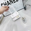 Túi xách Nữ TL dáng hộp quai dài đính chữ Mus phong cách Tết tiệc giá ưu đãi 108.770 VND 2