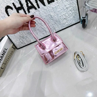 Túi xách Nữ TL dáng hộp quai dài đính chữ Mus phong cách Tết tiệc giá ưu đãi 108.770 VND 4