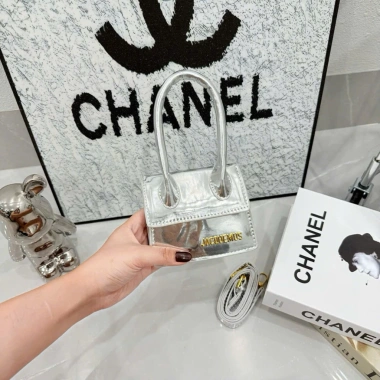 Túi xách Nữ TL dáng hộp quai dài đính chữ Mus phong cách Tết tiệc giá ưu đãi 108.770 VND 5