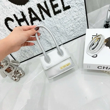 Túi xách Nữ TL dáng hộp quai dài đính chữ Mus phong cách Tết tiệc giá ưu đãi 108.770 VND 8