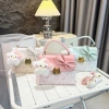 Túi Xách Nữ TL Hộp Đế Cứng Đính Nơ Kitty và Cow Size 20 - Siêu Dễ Thương, Thích Hợp Tiệc và Đi Chơi 5