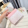 Túi Xách Nữ TL Hộp Đế Cứng Đính Nơ Kitty và Cow Size 20 - Siêu Dễ Thương, Thích Hợp Tiệc và Đi Chơi 8