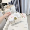 Túi Xách Nữ TL Hộp Đế Cứng Đính Nơ Kitty và Cow Size 20 - Siêu Dễ Thương, Thích Hợp Tiệc và Đi Chơi 10