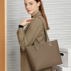 Túi Xách Nữ Tote Bag Da Cao Cấp Đeo Vai, Da Bò, Đựng Tài Liệu Ipad Size - LADYSAM LDS2.918 1.075.000 VND 2