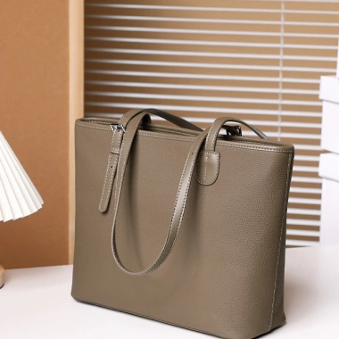 Túi Xách Nữ Tote Bag Da Cao Cấp Đeo Vai, Da Bò, Đựng Tài Liệu Ipad Size - LADYSAM LDS2.918 1.075.000 VND