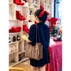 Túi xách nữ TOTE Chio2nd 30cm đa ngăn kèm charm - Cỡ lớn, thời trang công sở và dạo phố 3