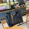 Túi xách nữ TOTE Chio2nd 30cm đa ngăn kèm charm - Cỡ lớn, thời trang công sở và dạo phố 4