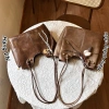 Túi xách nữ TOTE Chio2nd 30cm đa ngăn kèm charm - Cỡ lớn, thời trang công sở và dạo phố 5