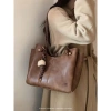 Túi xách nữ TOTE Chio2nd 30cm đa ngăn kèm charm - Cỡ lớn, thời trang công sở và dạo phố 8