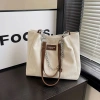 Túi Xách Nữ Tote Công Sở Da Nhung Size 30 Dây Xích Kim Loại Thời Trang Hàn Quốc 85.000 2