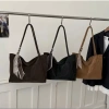 Túi xách nữ tote công sở Hàn Quốc da PU cao cấp, rộng A4, 3 màu basic + charm cún DUYÊN CƯỜNG - chỉ 32.000 VND 3