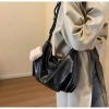 Túi xách nữ tote da mềm lớn 35, đeo chéo vai thời trang, tặng móc gấu, 49k 6