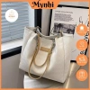 Túi xách nữ tote da PU công sở Hàn Quốc, vừa A4, giá rẻ 66.000 - MYNHI SMN706