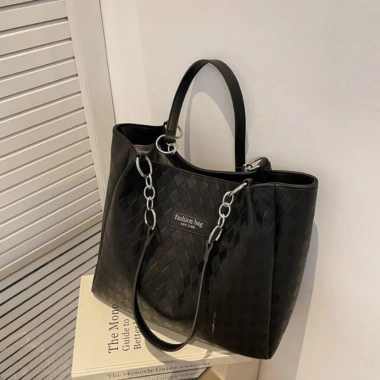 Túi xách nữ tote da PU công sở Hàn Quốc, vừa A4, giá rẻ 66.000 - MYNHI SMN706 4