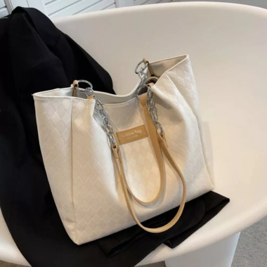 Túi xách nữ tote da PU công sở Hàn Quốc, vừa A4, giá rẻ 66.000 - MYNHI SMN706 5