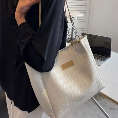Túi xách nữ tote da PU công sở Hàn Quốc, vừa A4, giá rẻ 66.000 - MYNHI SMN706 7