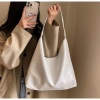 Túi xách nữ tote da pu mềm bản lớn - phong cách Hàn Quốc sang trọng, công sở, học và đi chơi 3
