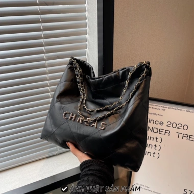 Túi xách nữ tote Retro cỡ lớn da PU mềm mại, sang trọng, đeo vai - Giá chỉ 125k