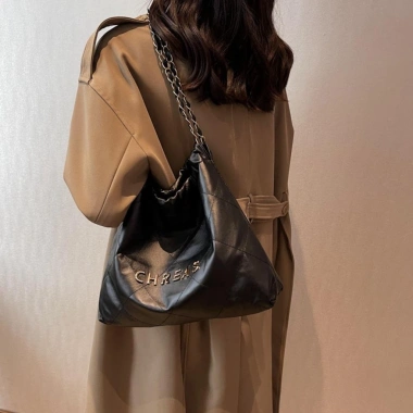 Túi xách nữ tote Retro cỡ lớn da PU mềm mại, sang trọng, đeo vai - Giá chỉ 125k 6 Túi xách nữ tote Retro cỡ lớn da PU mềm mại, sang trọng, đeo vai - Giá chỉ 125k 6