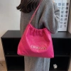Túi xách nữ tote Retro cỡ lớn da PU mềm mại, sang trọng, đeo vai - Giá chỉ 125k 8