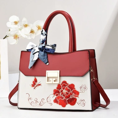 Túi xách nữ trung niên BAMATTO TC73 size 29cm sang trọng - Quà mẹ 359.000đ