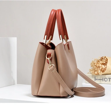 Túi xách nữ trung niên thêu bông sen 28cm - Quà tặng mẹ giá ưu đãi 389.000 VND 6