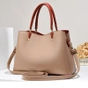 Túi xách nữ trung niên thêu bông sen 28cm - Quà tặng mẹ giá ưu đãi 389.000 VND 7
