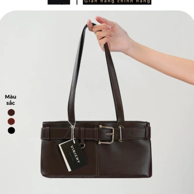 Túi xách nữ VINICHY đeo vai tote size 28cm, dung tích lớn, giảm còn 162.000 VND
