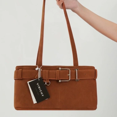 Túi xách nữ VINICHY đeo vai tote size 28cm, dung tích lớn, giảm còn 162.000 VND