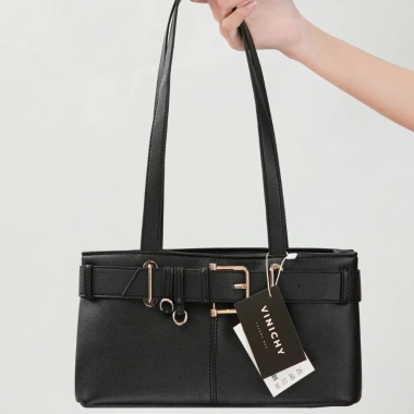 Túi xách nữ VINICHY đeo vai tote size 28cm, dung tích lớn, giảm còn 162.000 VND