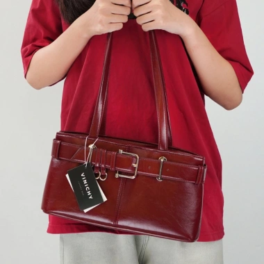 Túi xách nữ VINICHY đeo vai tote size 28cm, dung tích lớn, giảm còn 162.000 VND 8 Túi xách nữ VINICHY đeo vai tote size 28cm, dung tích lớn, giảm còn 162.000 VND 8
